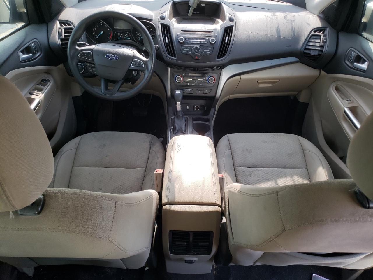 2017 Ford Escape Se VIN: 1FMCU9GD8HUD57134 Lot: 65725054