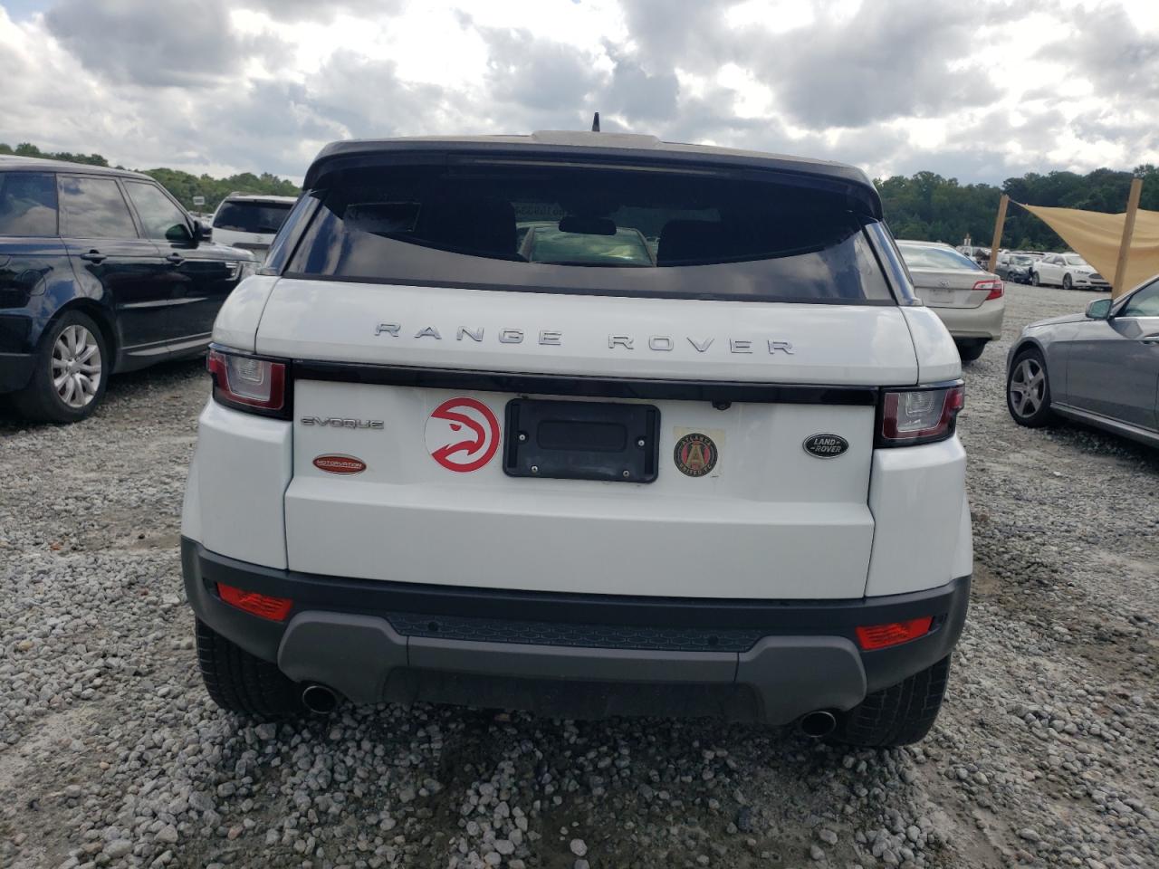 2016 Land Rover Range Rover Evoque Se VIN: SALVP2BG6GH079220 Lot: 66159334