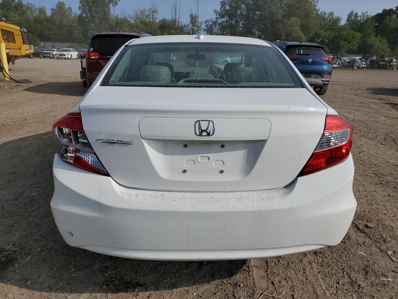 2012 Honda Civic Exl VIN: 19XFB2F94CE314056 Lot: 68218024