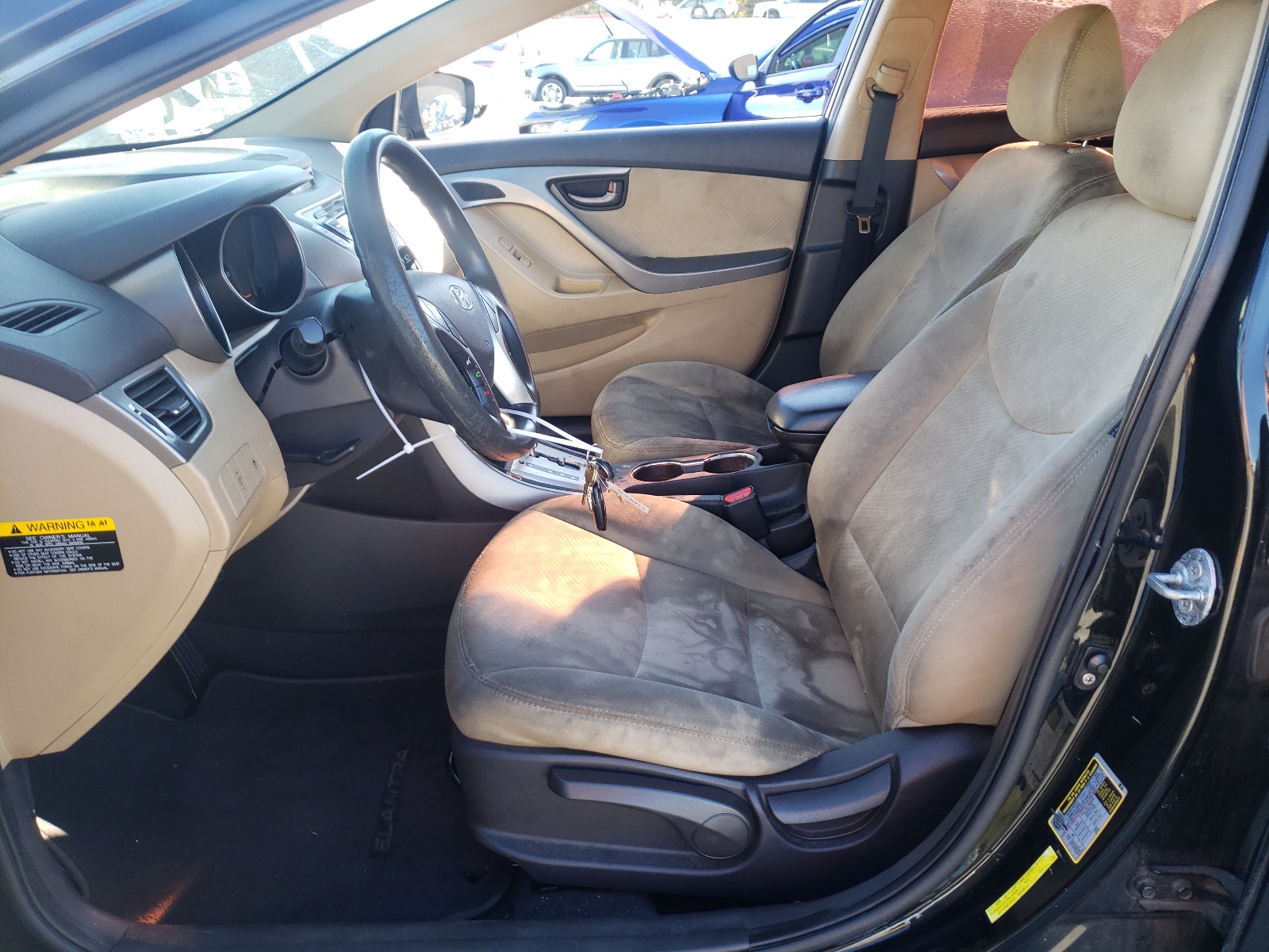 5NPDH4AEXBH021519 2011 Hyundai Elantra Gls