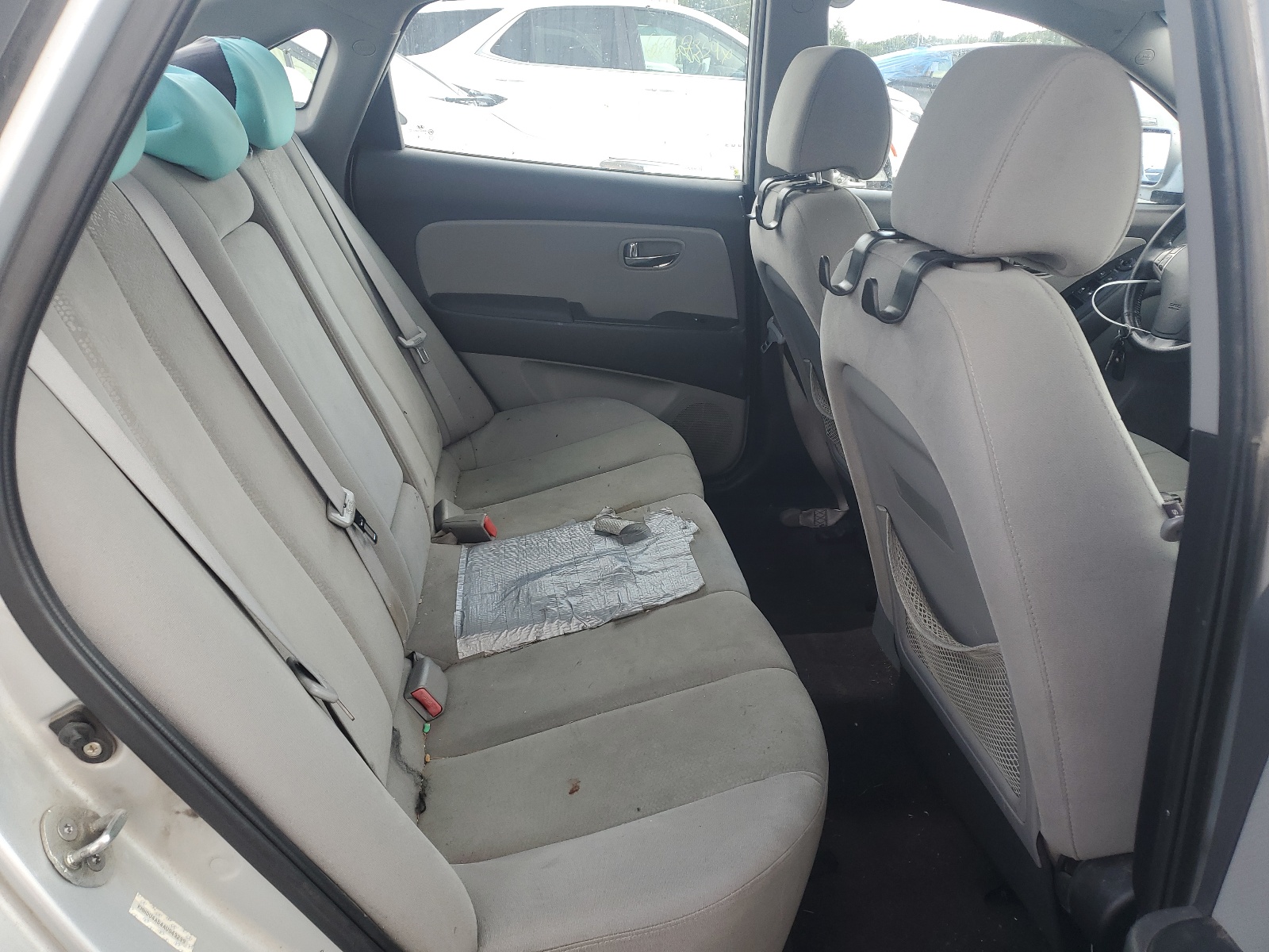 KMHDU4AD4AU049299 2010 Hyundai Elantra Blue