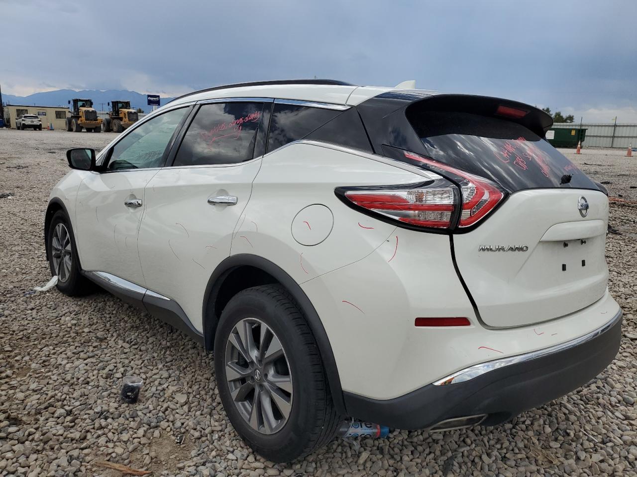 5N1AZ2MH8JN137693 2018 NISSAN MURANO - Image 2