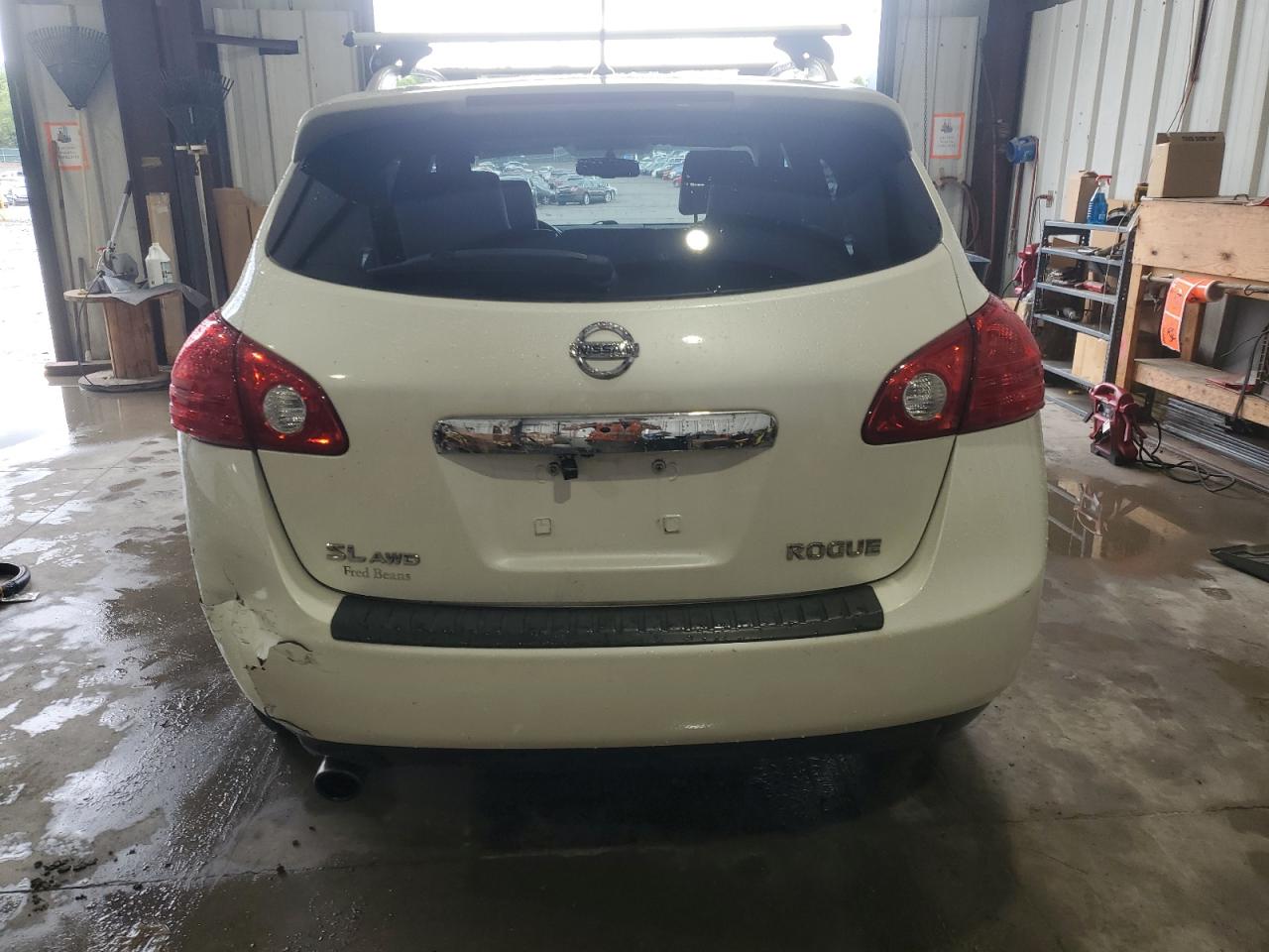 2012 Nissan Rogue S VIN: JN8AS5MV4CW356927 Lot: 66601484