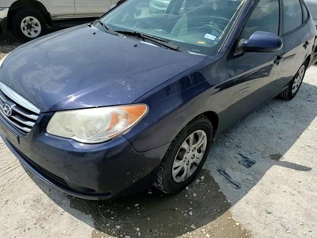 2010 Hyundai Elantra Blue VIN: KMHDU4AD4AU009756 Lot: 66198824