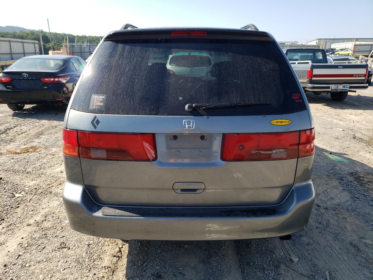 2HKRL18631H569166 2001 Honda Odyssey Ex