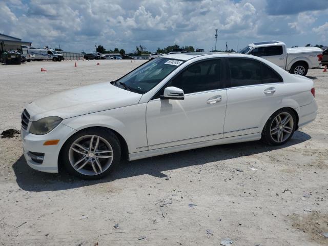  MERCEDES-BENZ C-CLASS 2014 Білий