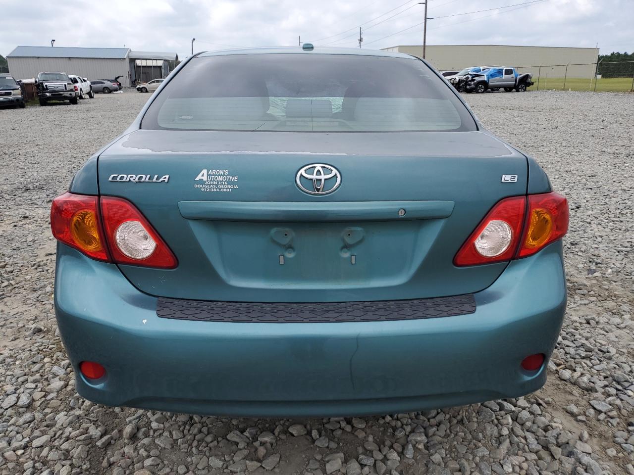 2009 Toyota Corolla Base VIN: 2T1BU40E39C020228 Lot: 68355534