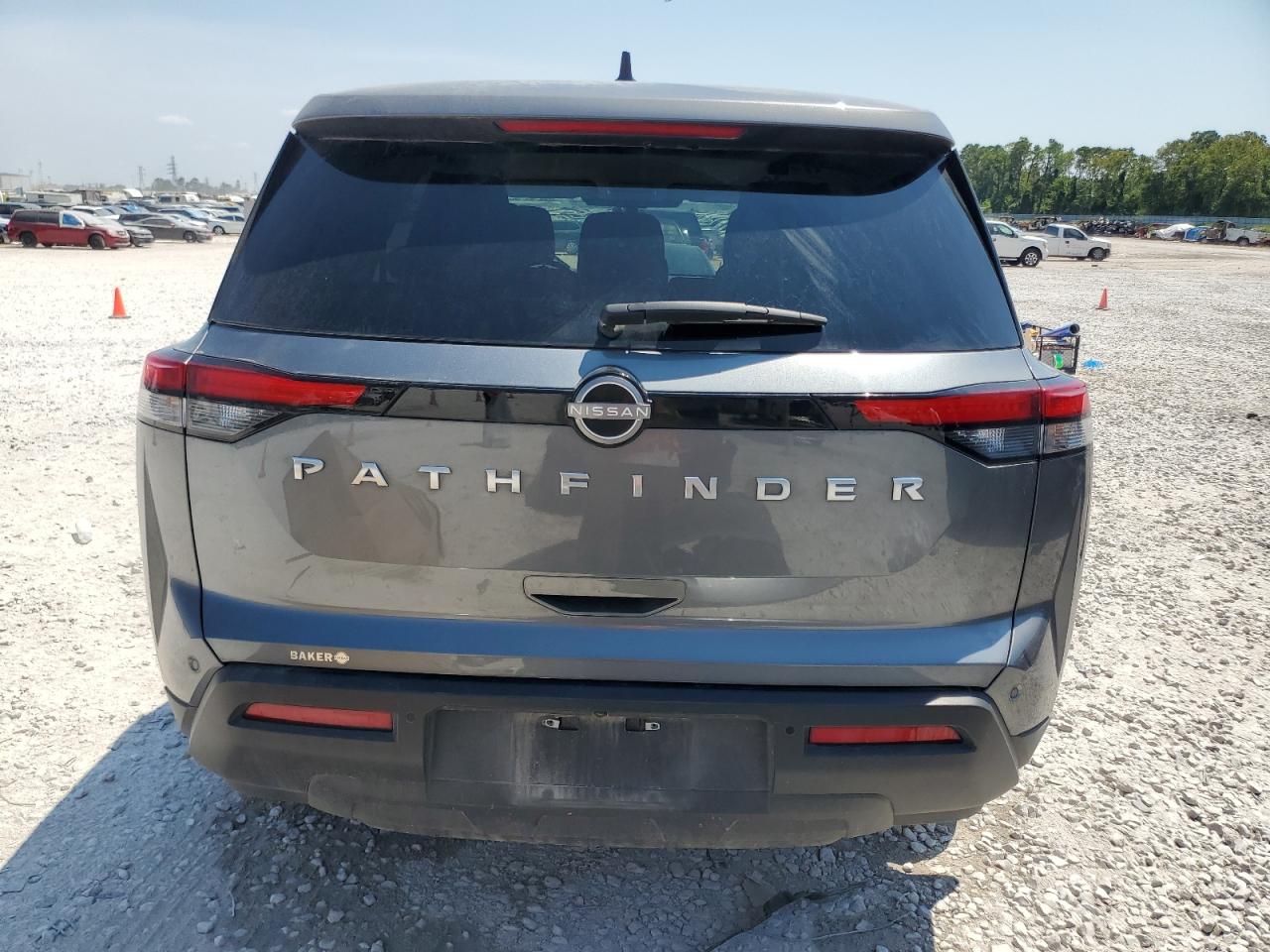 2024 Nissan Pathfinder S VIN: 5N1DR3AA9RC225749 Lot: 68127344