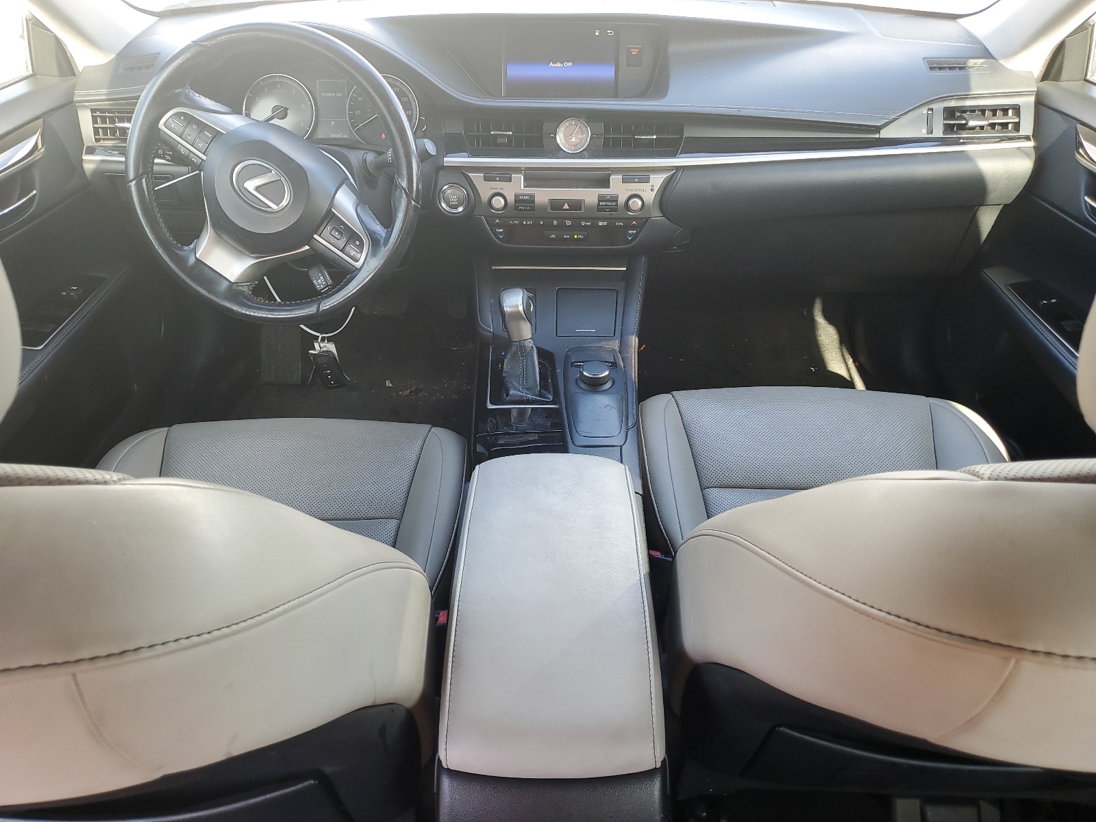 JTHBK1GG6G2225631 2016 Lexus Es 350