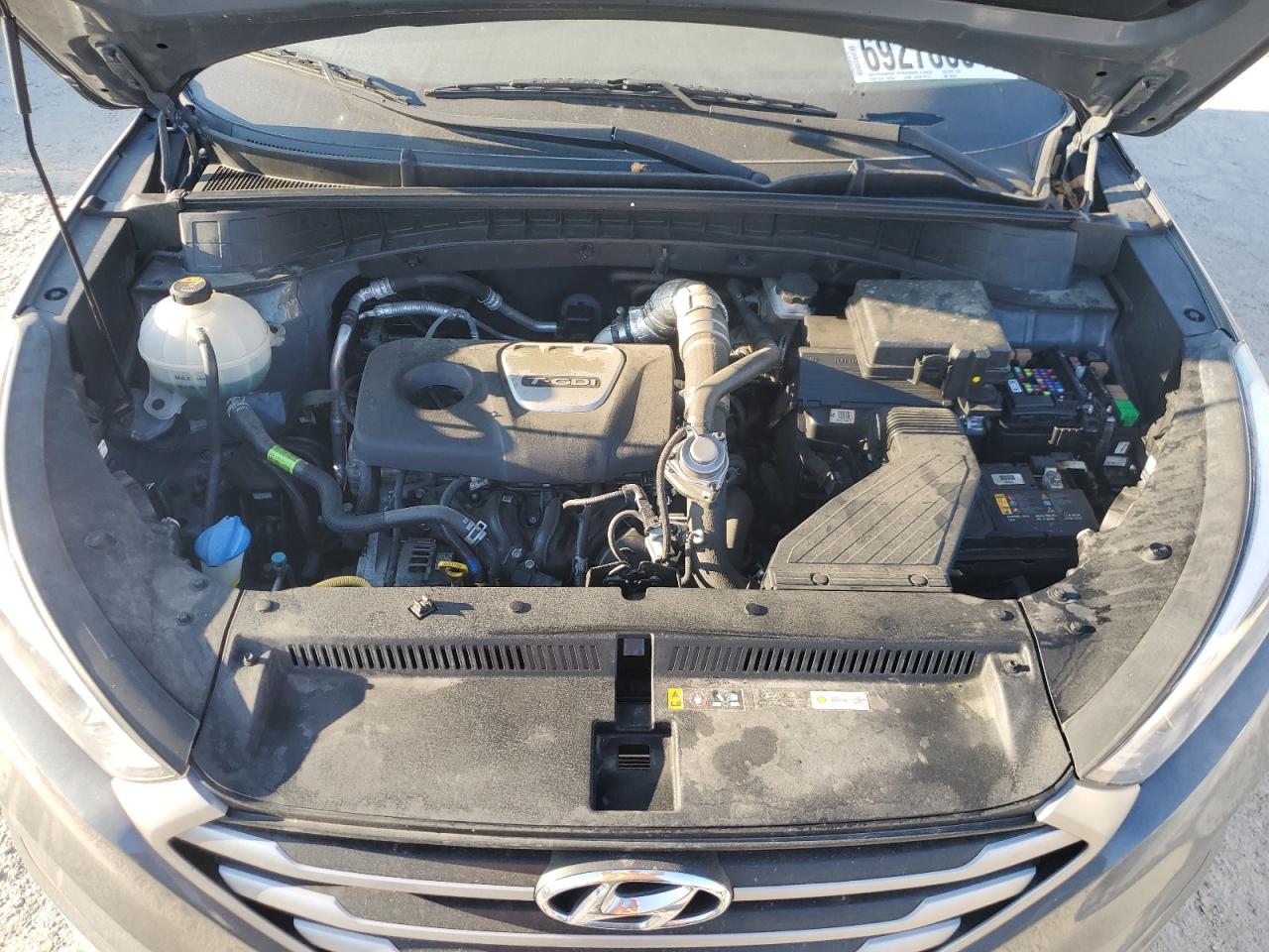 KM8J3CA24JU796755 2018 Hyundai Tucson Value