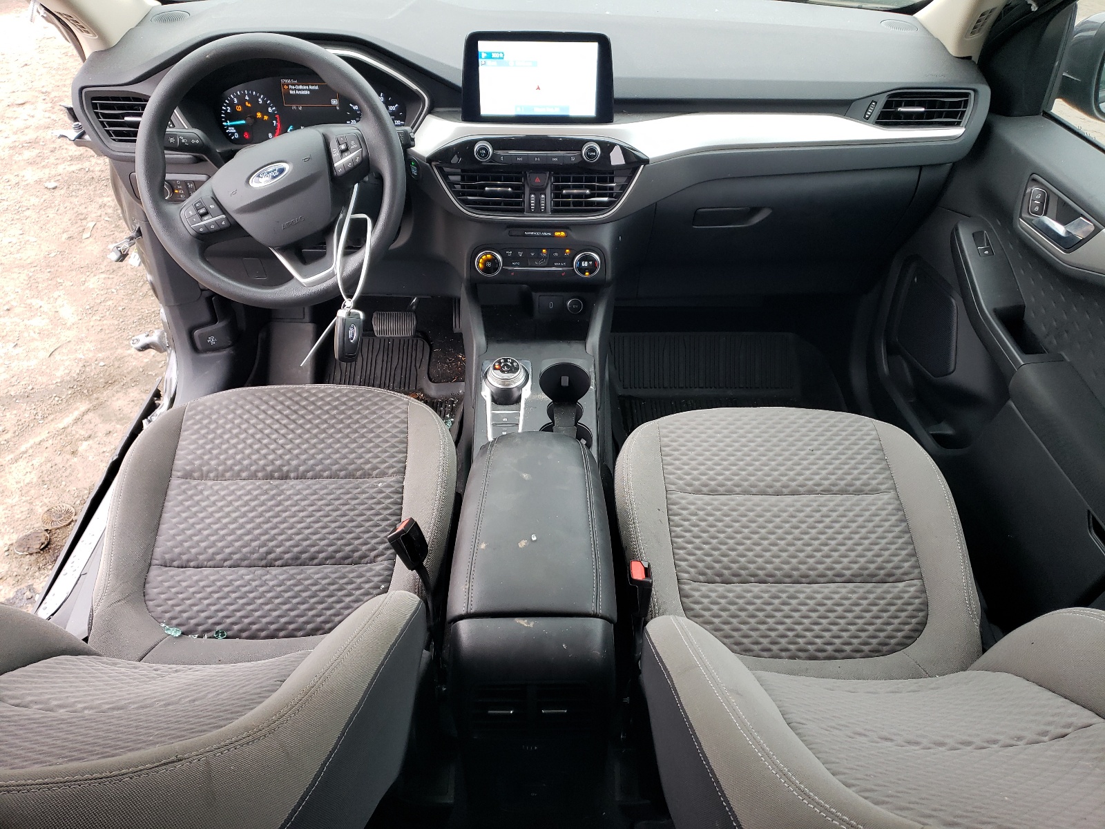 1FMCU9G6XLUA04453 2020 Ford Escape Se