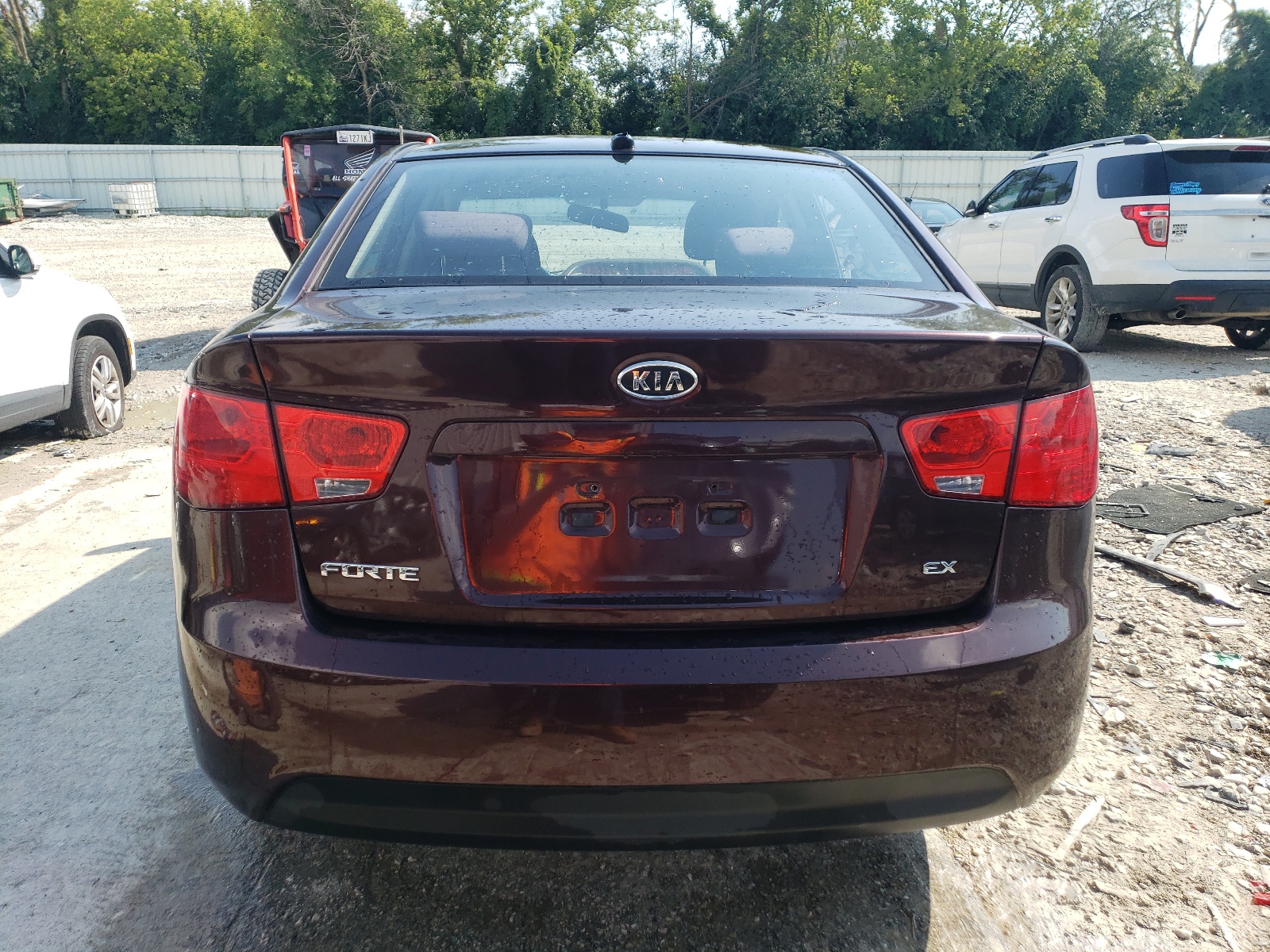 KNAFU4A24B5357030 2011 Kia Forte Ex