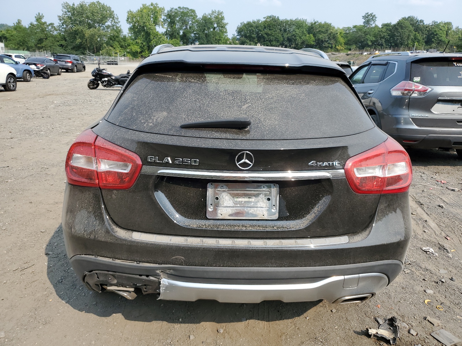 WDCTG4GB9KU018025 2019 Mercedes-Benz Gla 250 4Matic