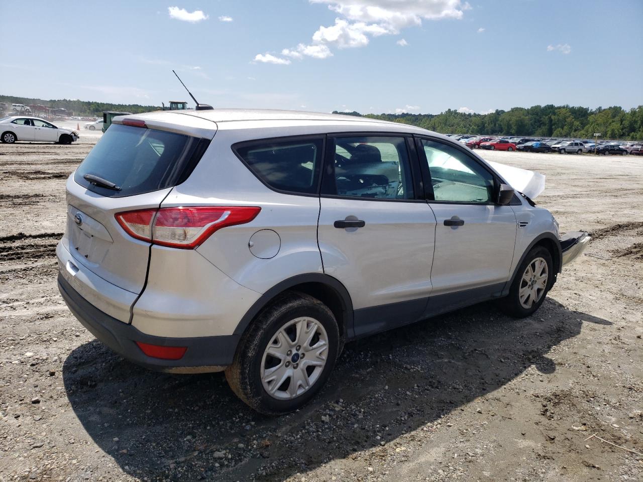 2014 Ford Escape S VIN: 1FMCU0F79EUC34560 Lot: 66752104