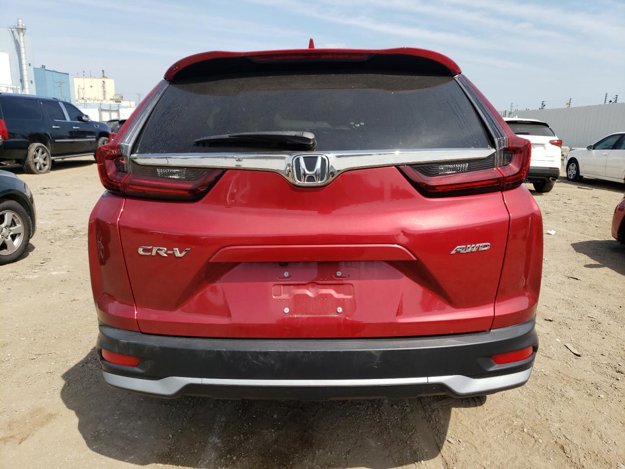 2021 Honda Cr-V Ex VIN: 7FARW2H55ME014361 Lot: 67329334