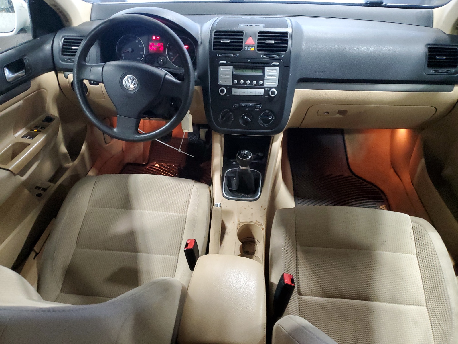 3VWJM71K48M169283 2008 Volkswagen Jetta S