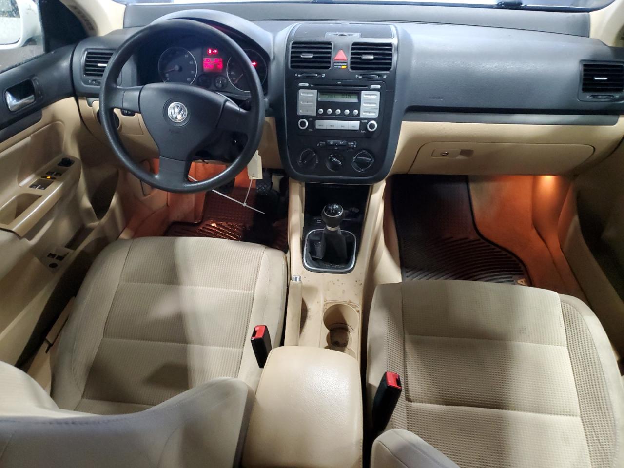 2008 Volkswagen Jetta S VIN: 3VWJM71K48M169283 Lot: 65745634