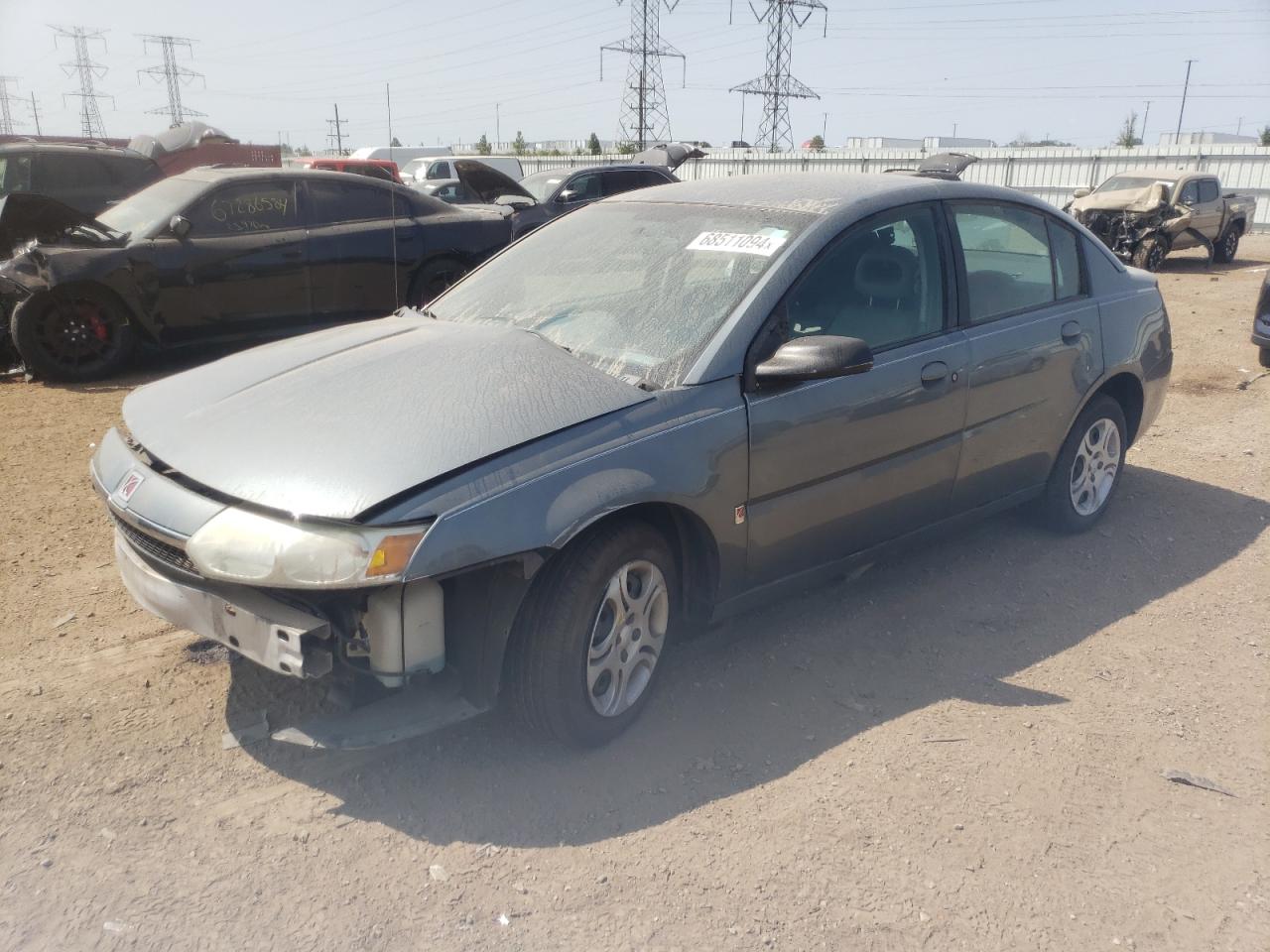 2004 Saturn Ion Level 2 VIN: 1G8AJ52F44Z167554 Lot: 68511094