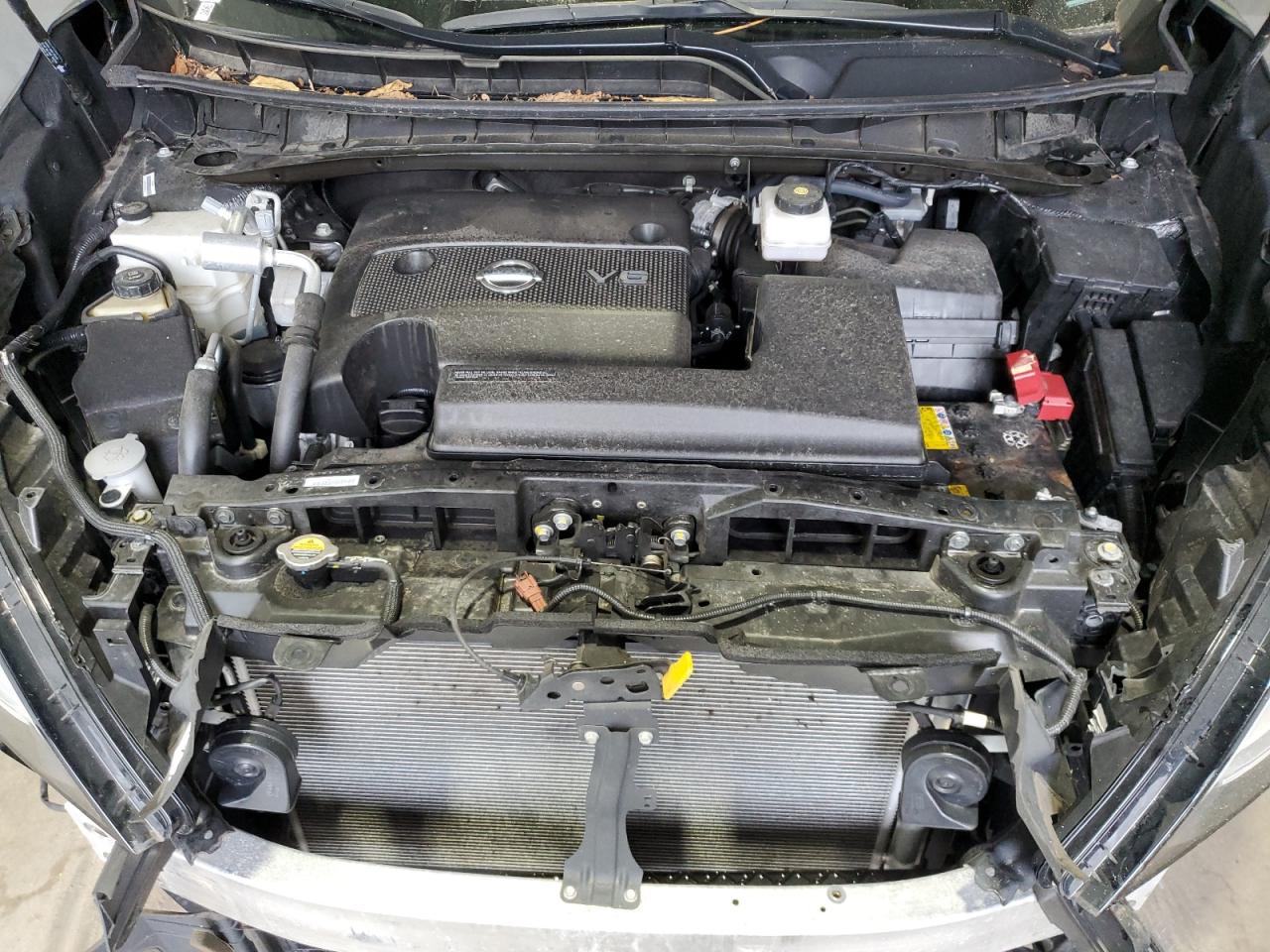 2021 Nissan Murano S VIN: 5N1AZ2ASXMC135721 Lot: 66242914