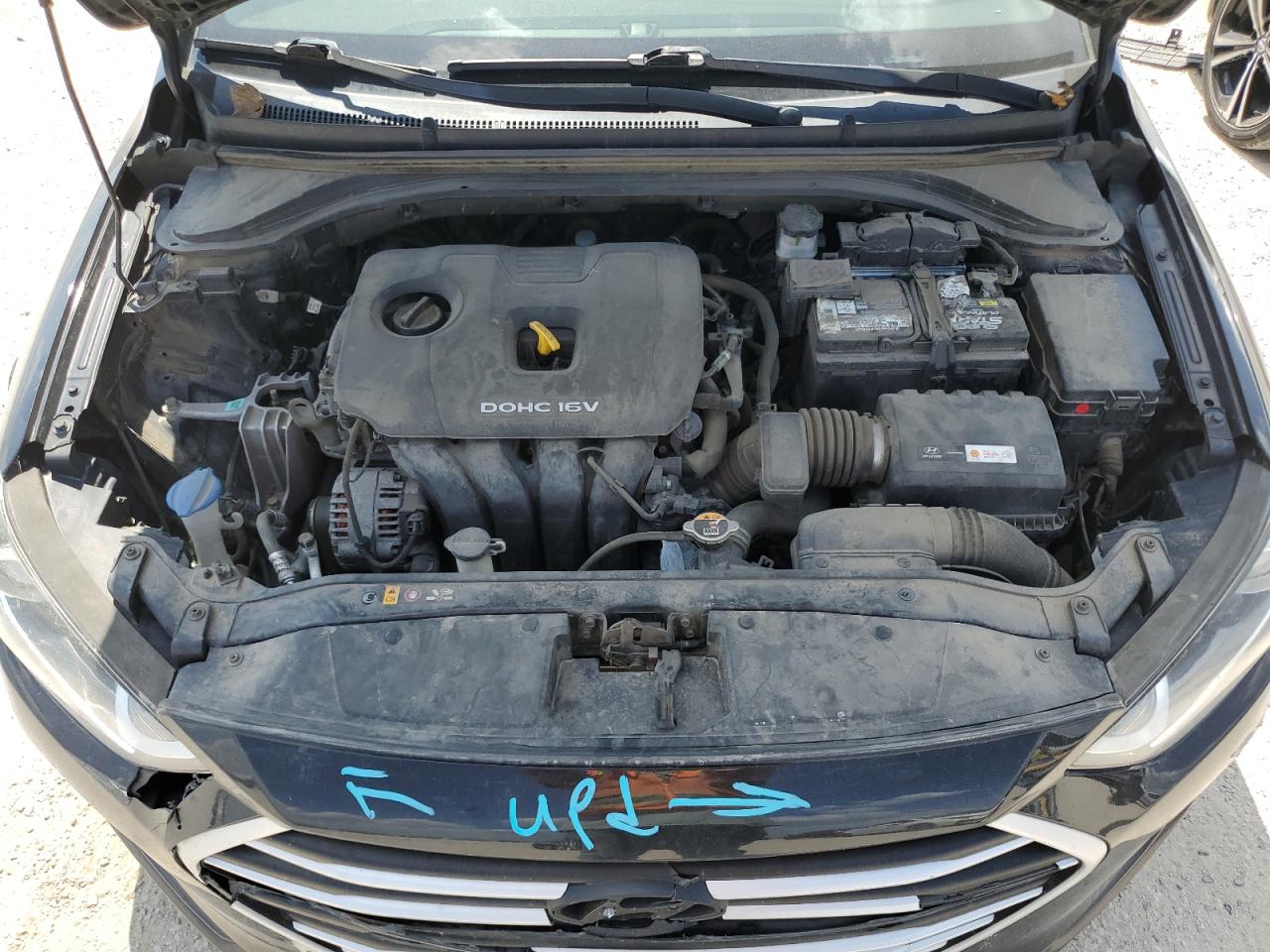 2017 Hyundai Elantra Se VIN: 5NPD84LF9HH016973 Lot: 66702214