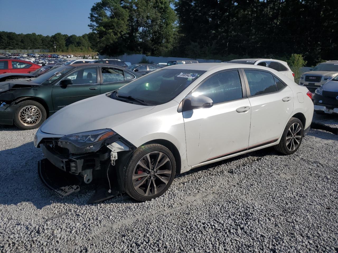 5YFBURHE4KP870019 2019 TOYOTA COROLLA - Image 1