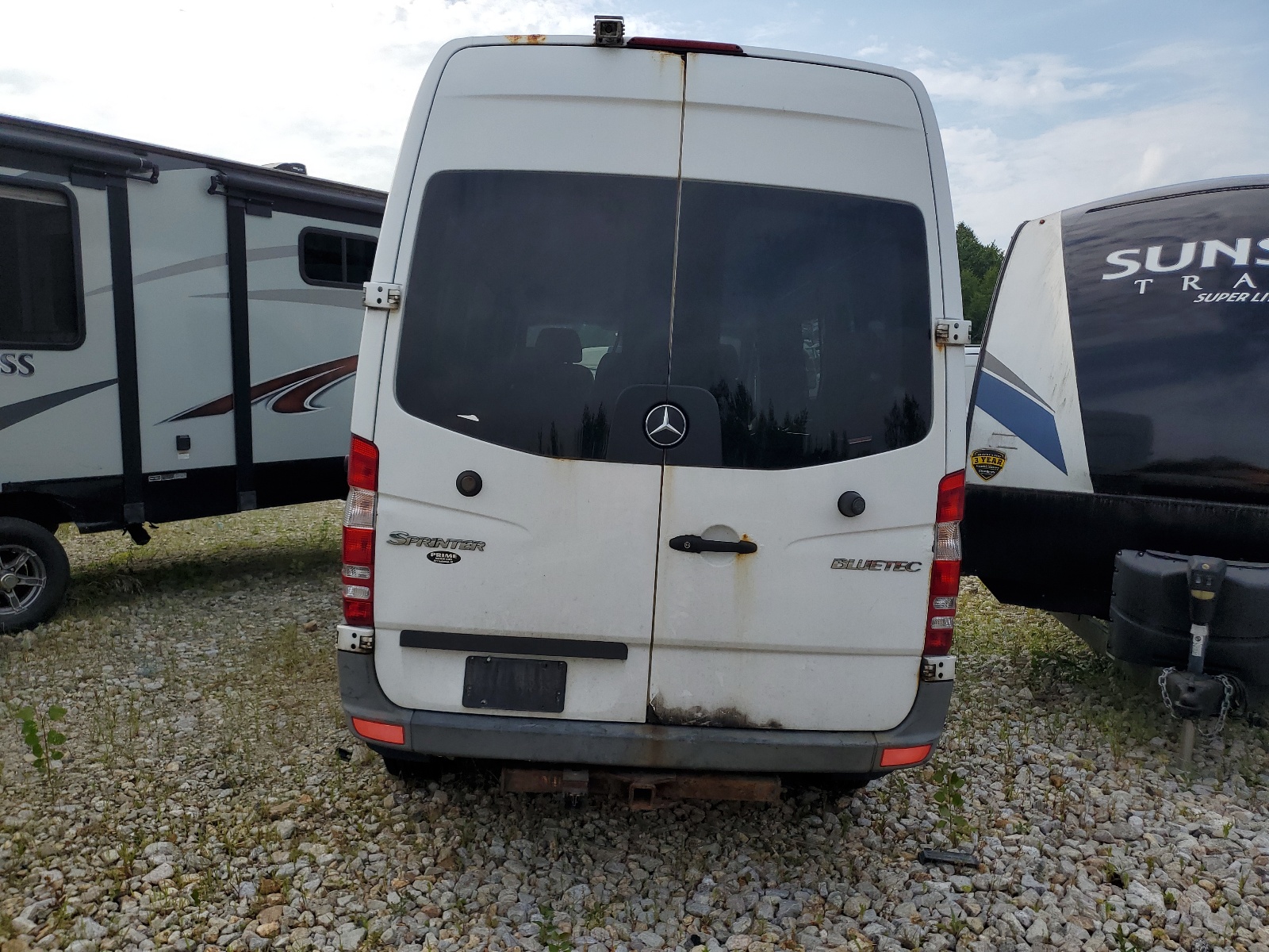 WD4PE7CC4B5549632 2011 Mercedes-Benz Sprinter 2500