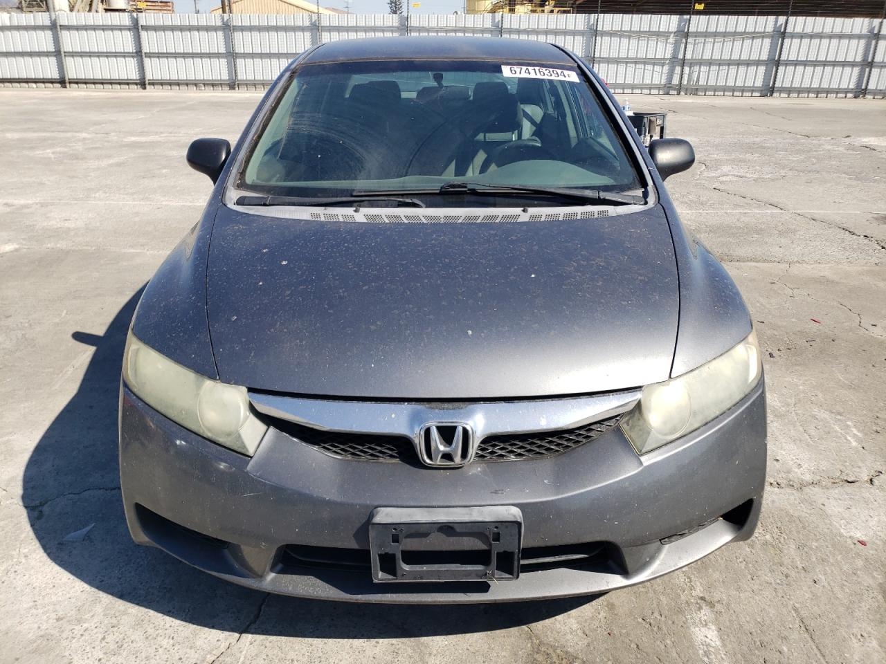 19XFA1F30AE039291 2010 Honda Civic Vp