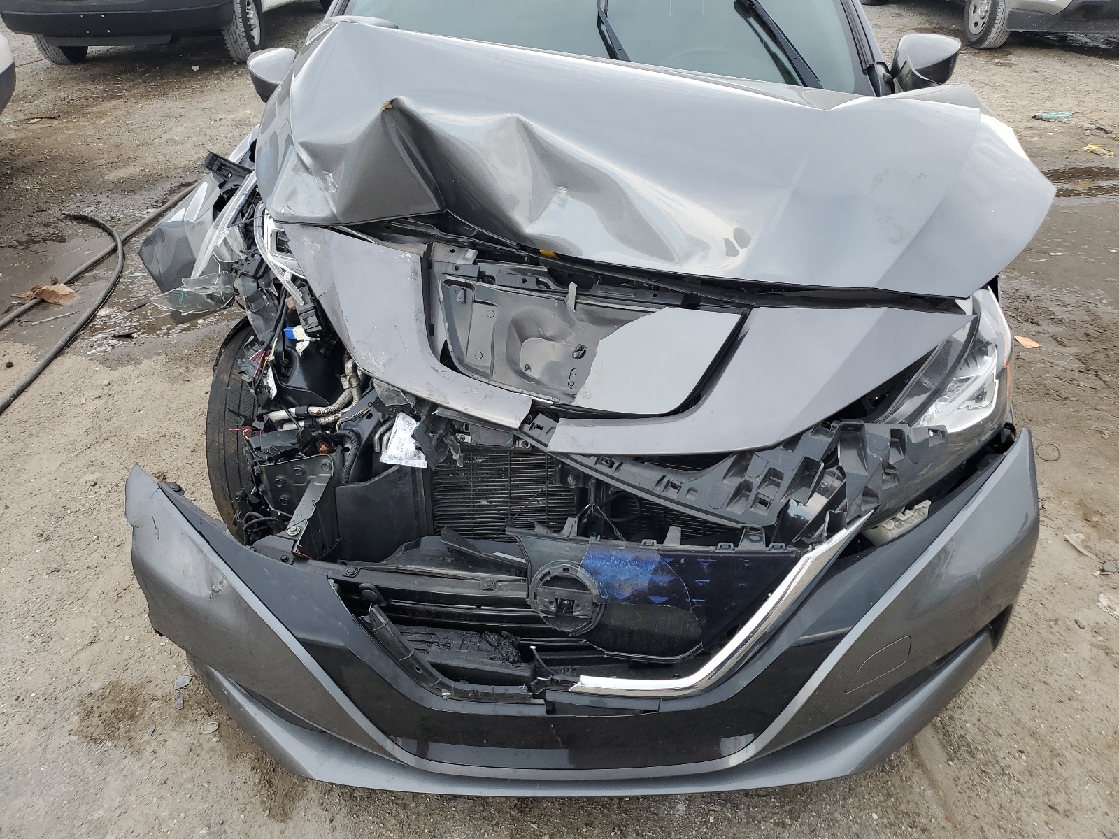 1N4AZ1CV2NC550206 2022 Nissan Leaf Sv