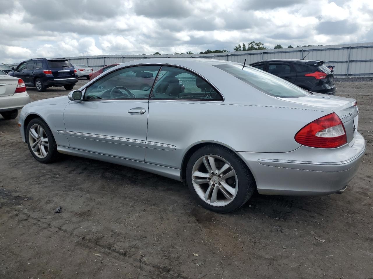 2006 Mercedes-Benz Clk 350 VIN: WDBTJ56J66F192293 Lot: 66498644