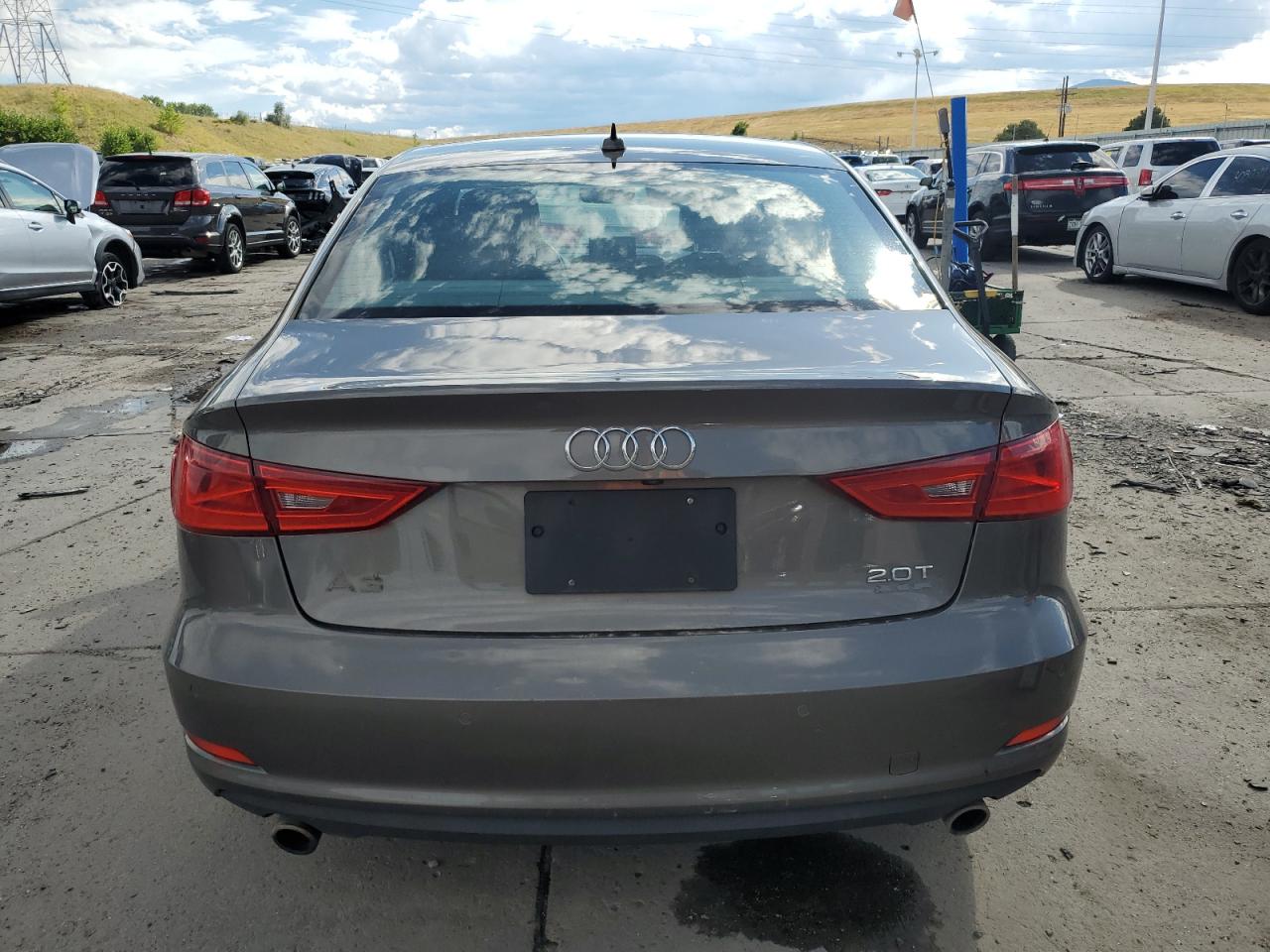 2016 Audi A3 Premium Plus VIN: WAUE8GFF3G1015189 Lot: 68295254