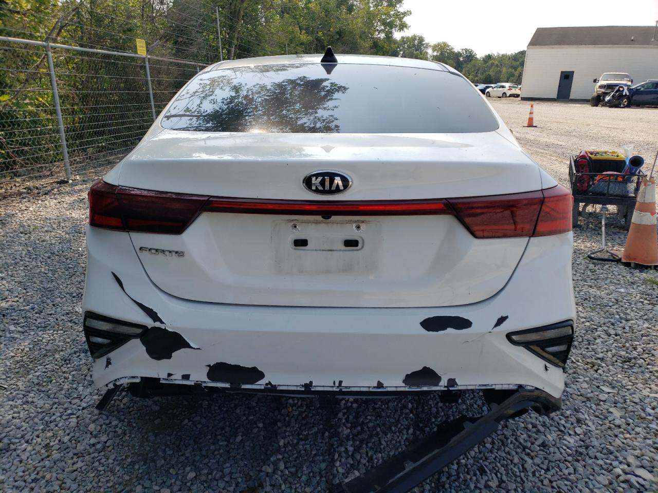 2019 Kia Forte Fe VIN: 3KPF24AD3KE073936 Lot: 63636314