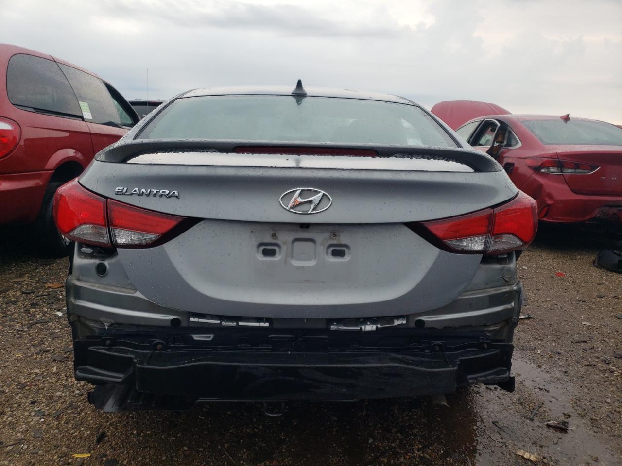 2015 Hyundai Elantra Se VIN: KMHDH4AE3FU237607 Lot: 69651724