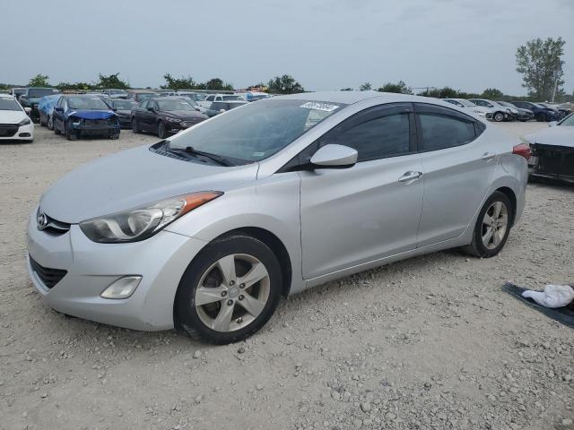  HYUNDAI ELANTRA 2013 Srebrny