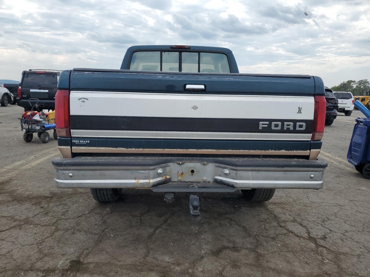1995 Ford F150 VIN: 1FTEX14N9SKB23641 Lot: 69572774