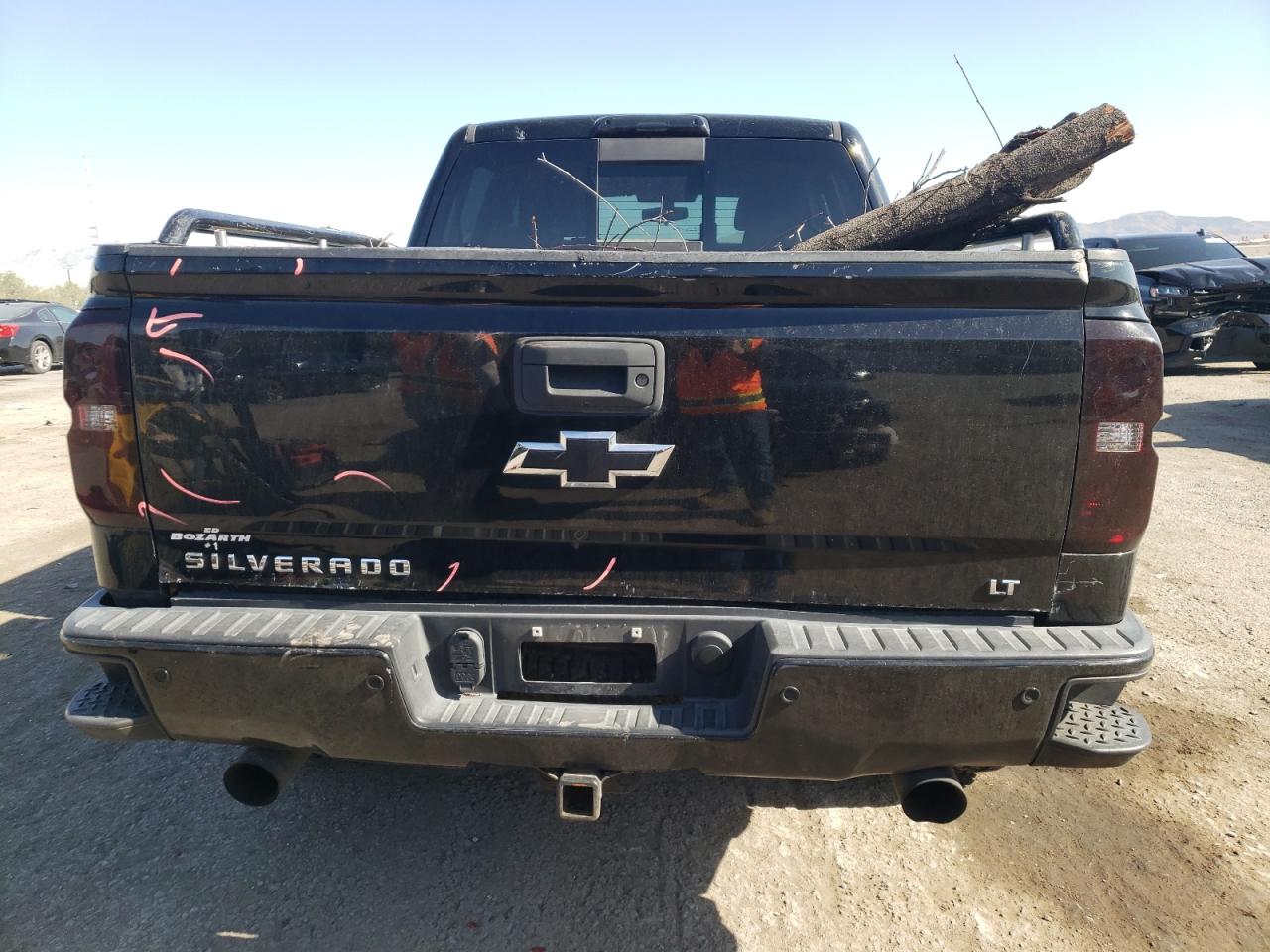 2018 Chevrolet Silverado K1500 Lt VIN: 3GCUKREC0JG629564 Lot: 68640874