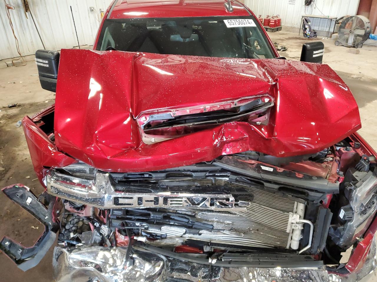 2021 Chevrolet Silverado K2500 Heavy Duty Lt VIN: 1GC4YNEY3MF283616 Lot: 65756074