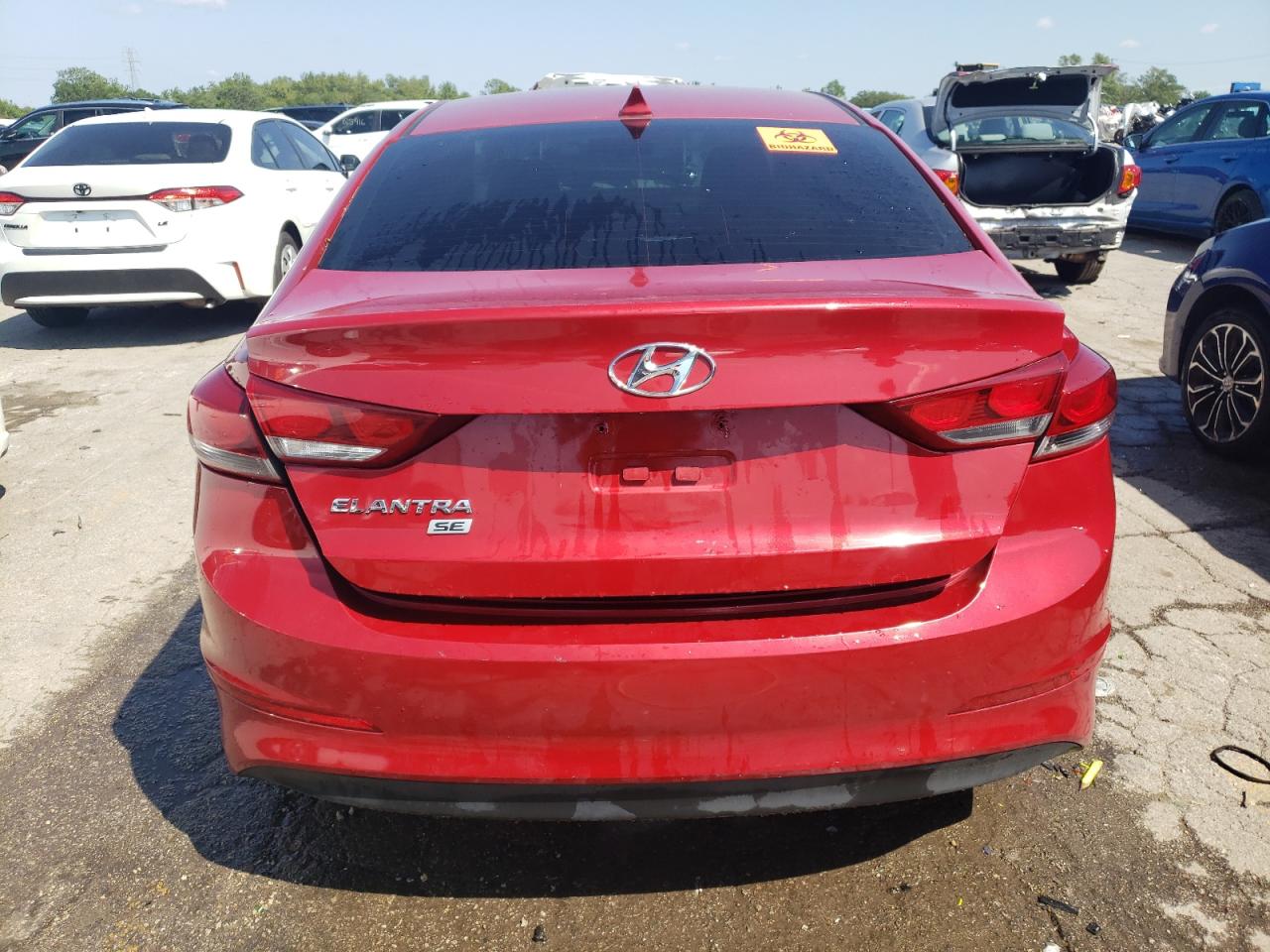 2017 Hyundai Elantra Se VIN: 5NPD74LF4HH107104 Lot: 67769744