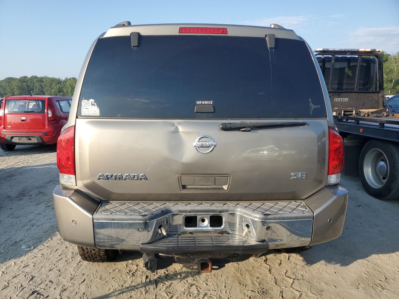 5N1AA08B66N735418 2006 Nissan Armada Se