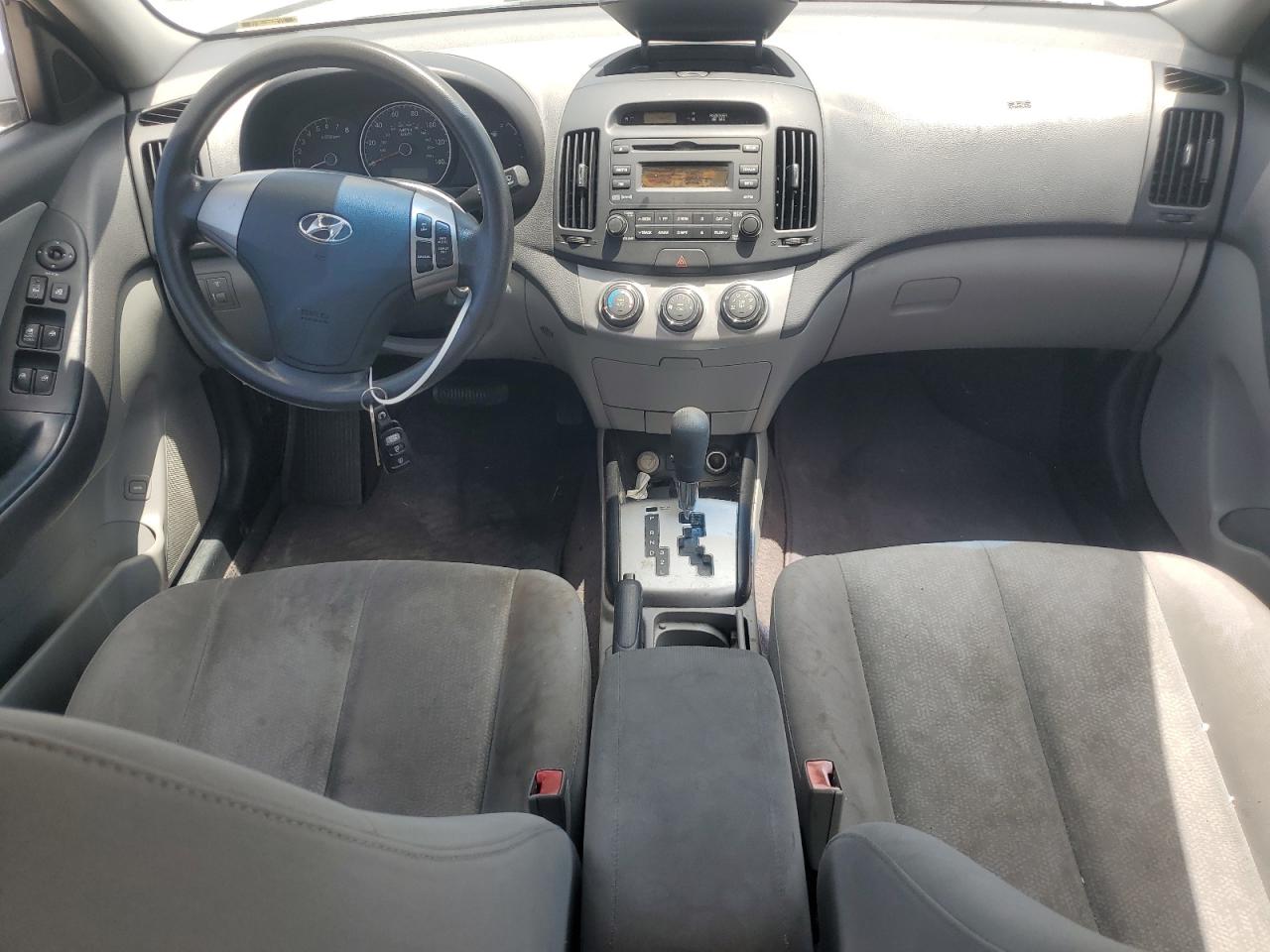 2010 Hyundai Elantra Blue VIN: KMHDU4AD5AU873022 Lot: 66941574