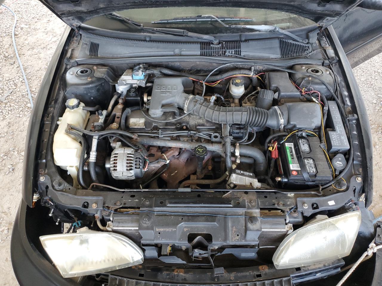 2002 Chevrolet Cavalier VIN: 1G1JC124027480416 Lot: 66684604