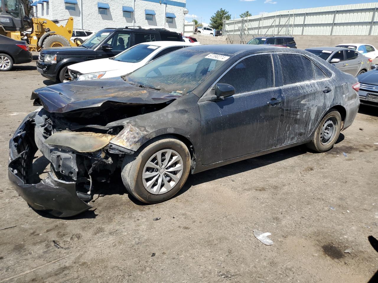 4T4BF1FK5GR558713 2016 Toyota Camry Le