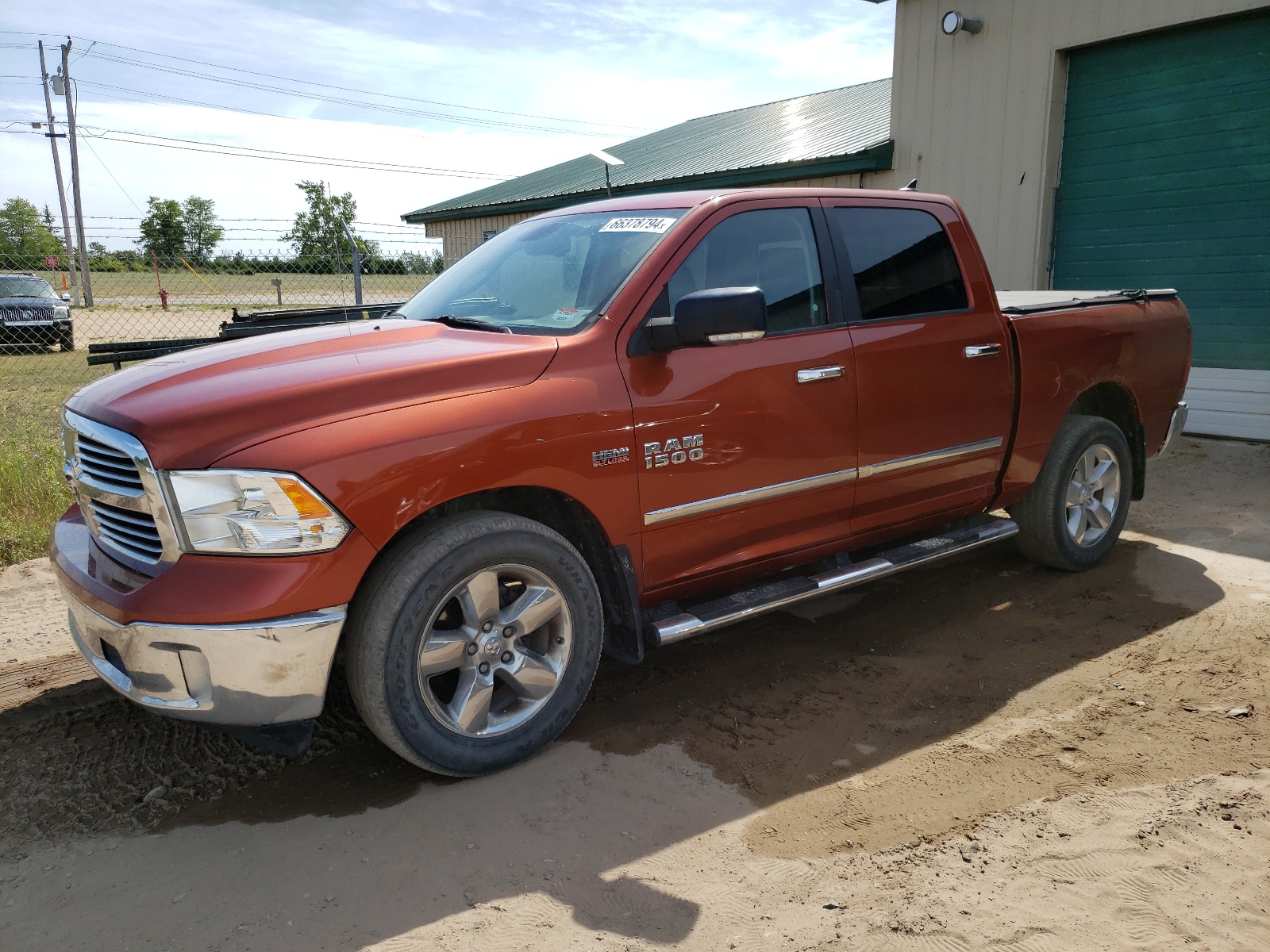 2013 Ram 1500 Slt vin: 1C6RR7LT3DS630575