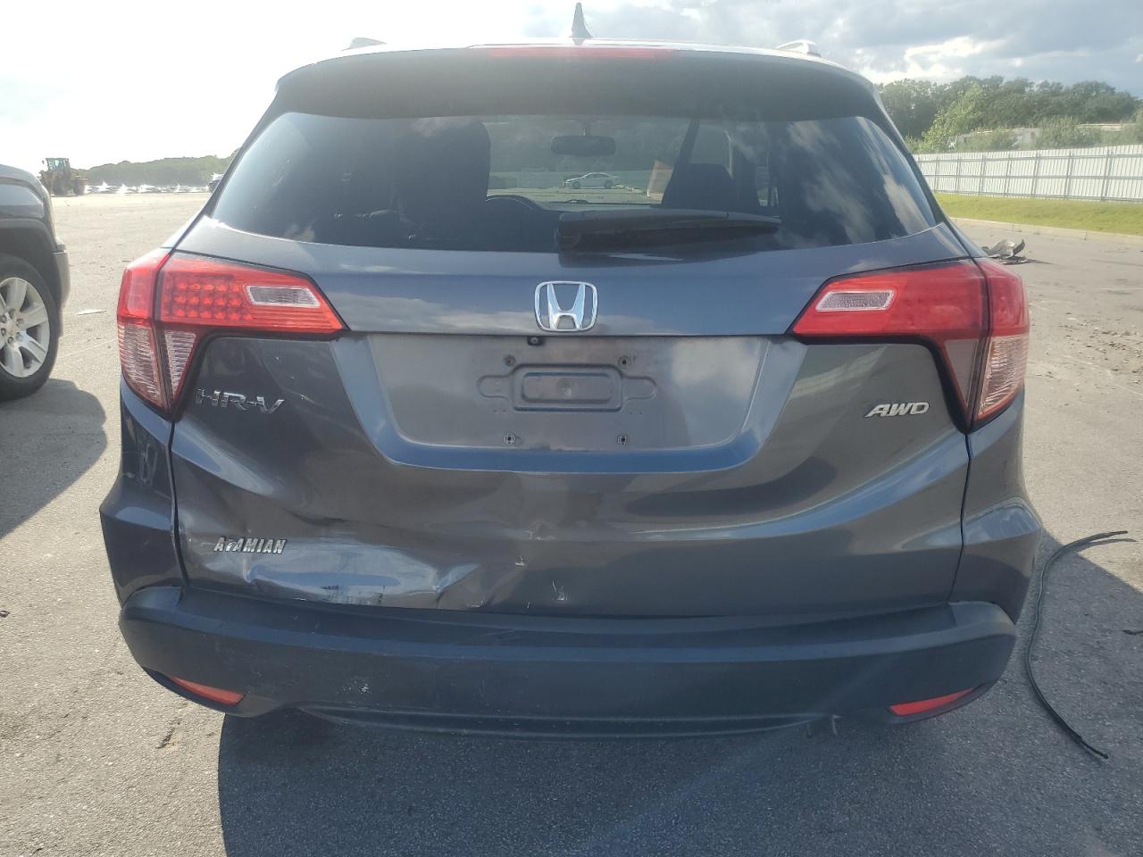 2017 Honda Hr-V Exl VIN: 3CZRU6H77HM722083 Lot: 68648434