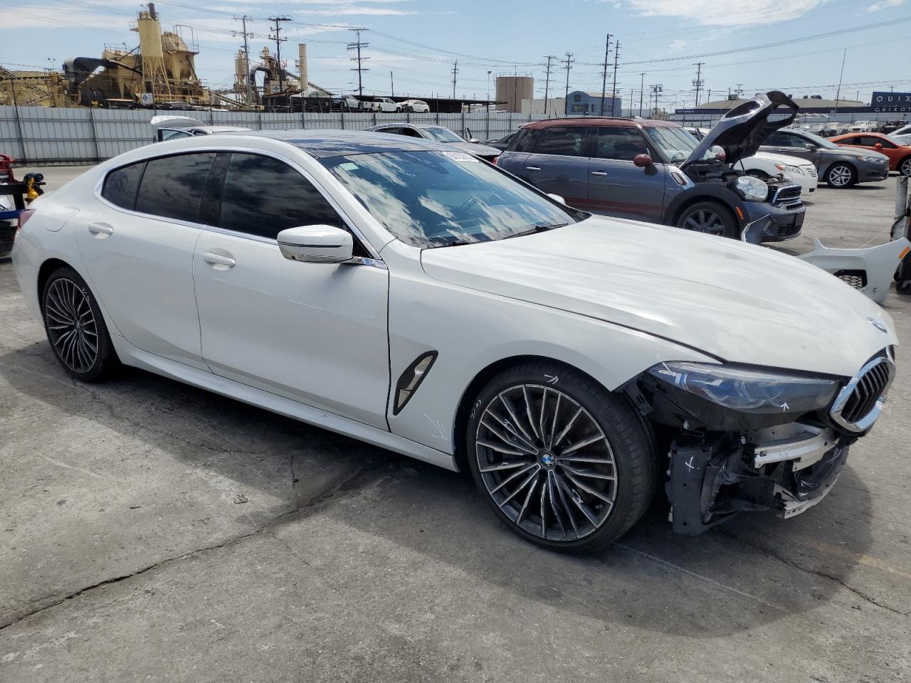 2021 BMW M850Xi VIN: WBAGV8C0XMCF51468 Lot: 66122614