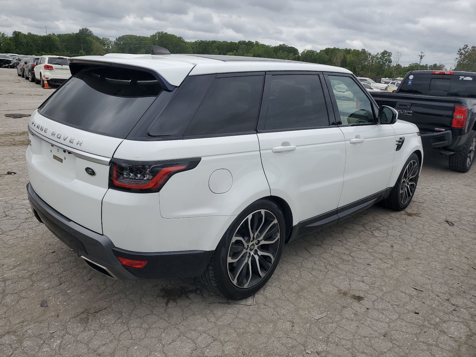 2019 Land Rover Range Rover Sport Hse vin: SALWR2RU2KA868248