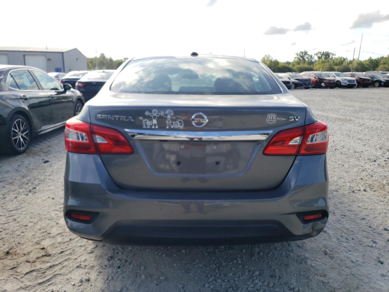 2016 Nissan Sentra S VIN: 3N1AB7AP2GL673326 Lot: 69267834