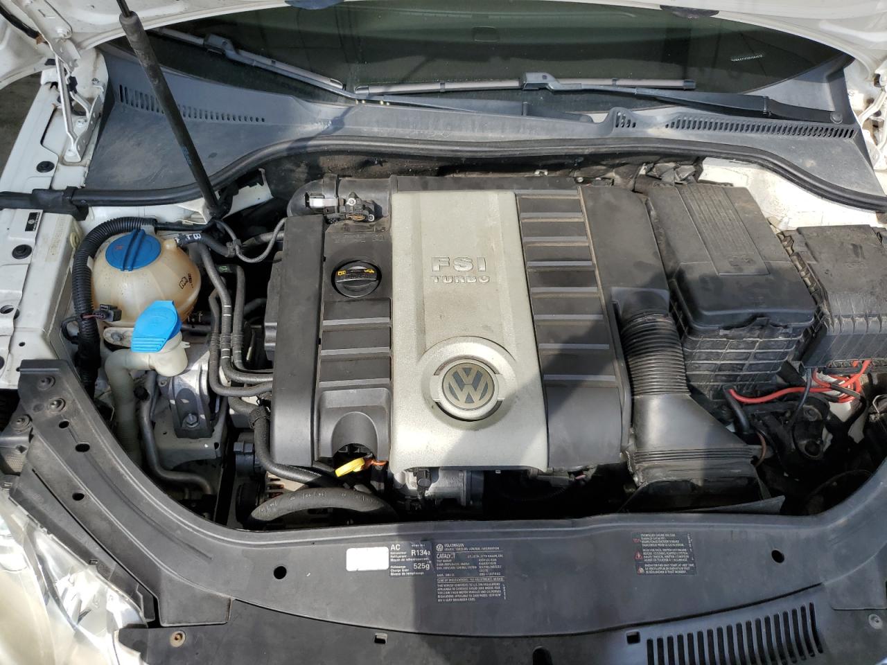 WVWBA71F38V042615 2008 Volkswagen Eos Turbo