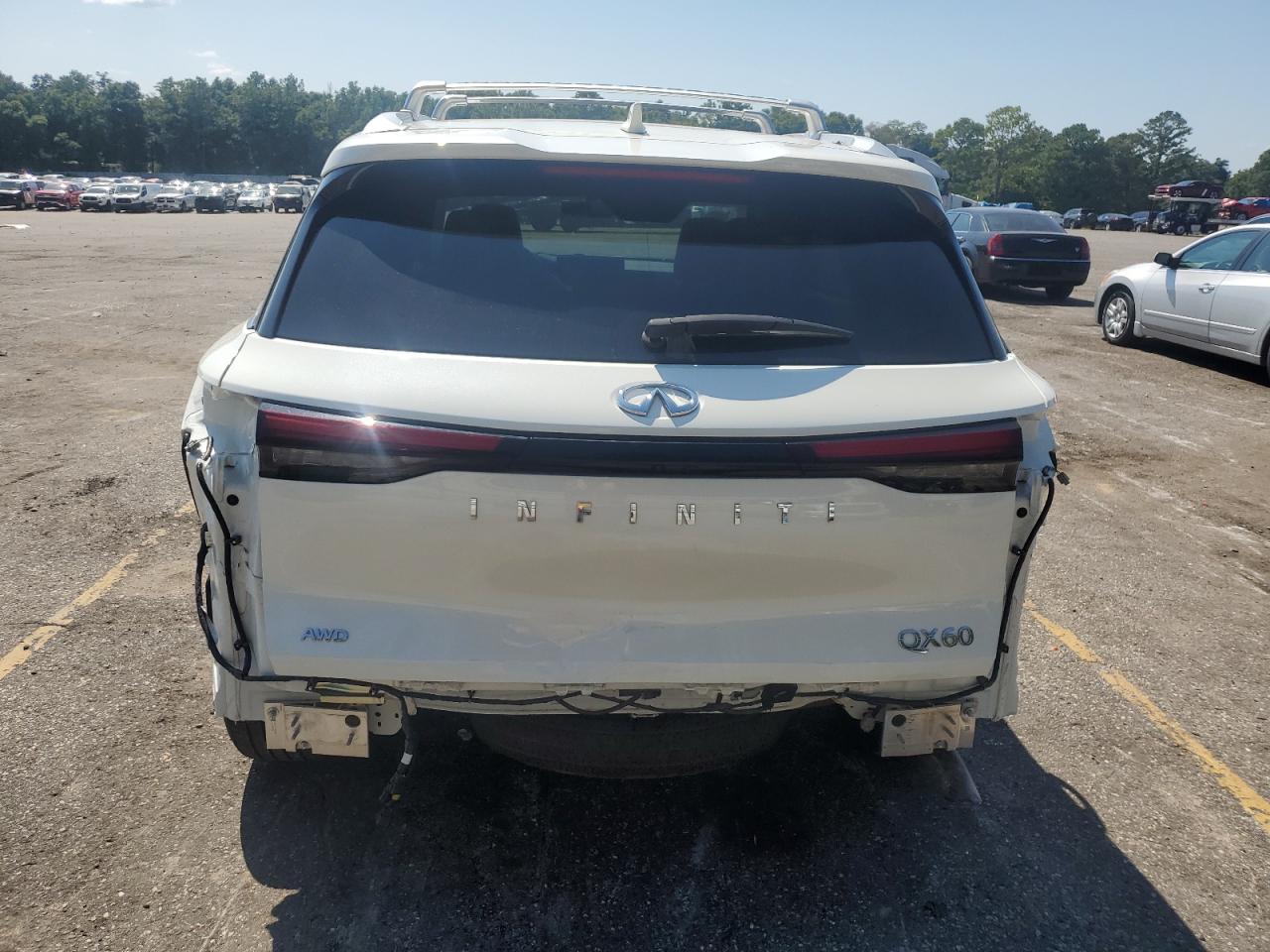 2023 Infiniti Qx60 Luxe VIN: 5N1DL1FS3PC363758 Lot: 68640324