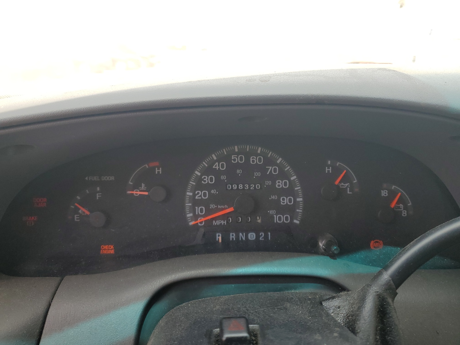 1FTDF1724VNC49375 1997 Ford F150
