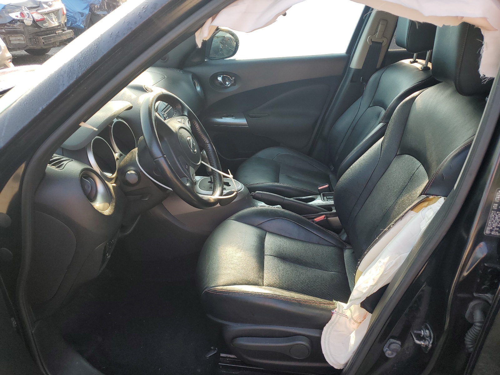 JN8AF5MV9BT021263 2011 Nissan Juke S